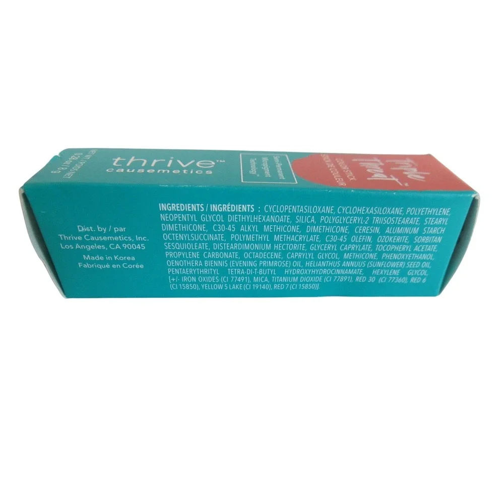 Thrive Causemetics Triple Threat Color Stick Kandee‎ True Red Matte